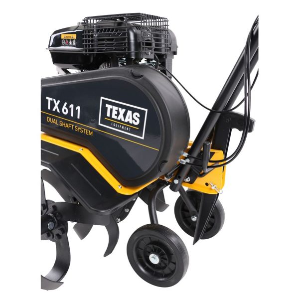 Benzínový kultivátor TEXAS TX 611TG Dual-Shaft - Image 4