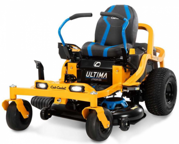 Cub Cadet XZ5 EL107 aku kosačka s nulovým polomerom otáčania