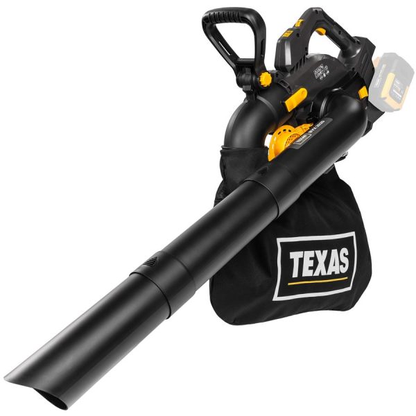 Akumulátorový vysávač a fukár lístia TEXAS BVX 2020 (20V) - Image 2